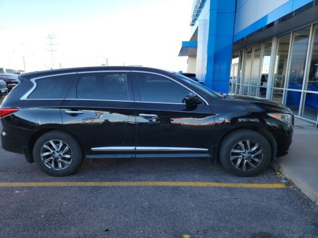 Used 2014 INFINITI QX60 SUV