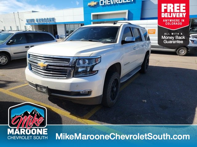 2015 Chevrolet Suburban LTZ's photo