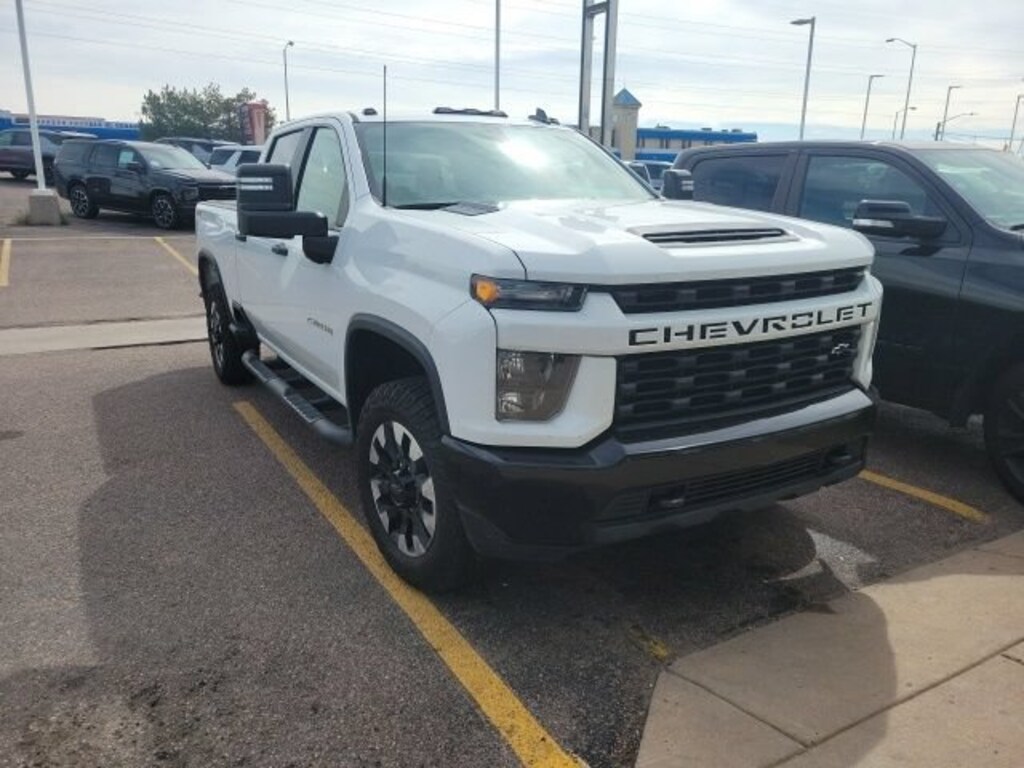Used 2020 Chevrolet Silverado 2500 HD Custom Truck Crew Cab