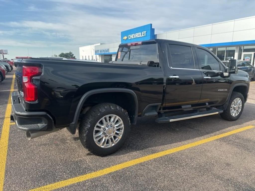 Certified 2023 Chevrolet Silverado 2500 HD High Country Truck Crew Cab