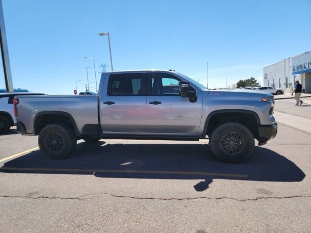 Certified 2026 Chevrolet Silverado 2500 HD ZR2 Truck Crew Cab