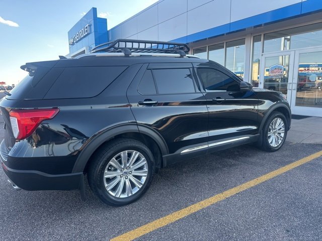 2021 Ford Explorer Limited photo 3