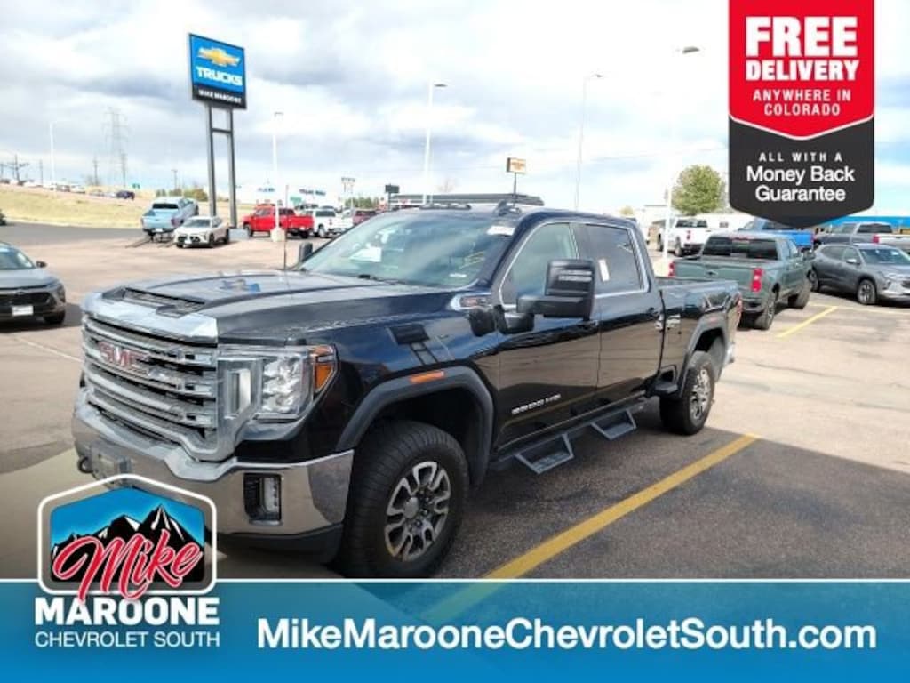 Used 2023 GMC Sierra 2500 HD SLE Truck Crew Cab