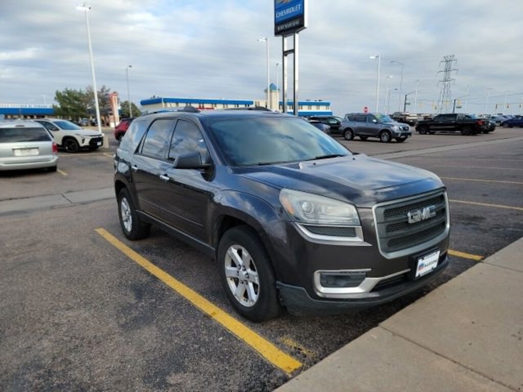 Used 2015 GMC Acadia SLE-1 SUV