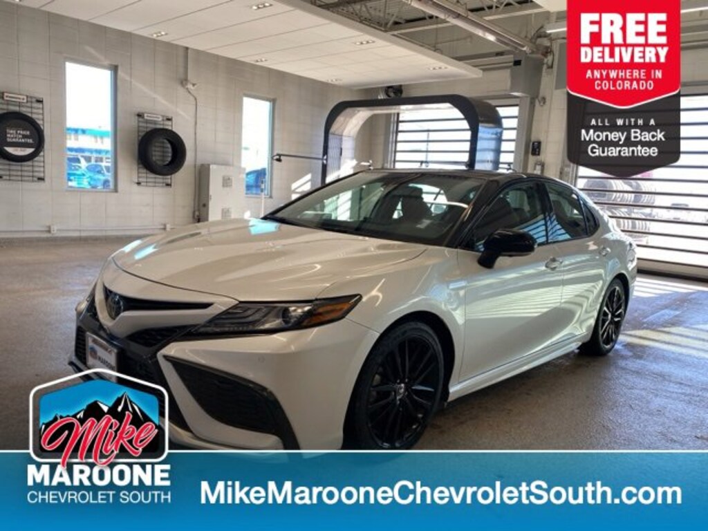 Used 2023 Toyota Camry TRD V6 Sedan