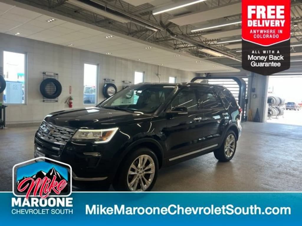 Used 2018 Ford Explorer Limited SUV