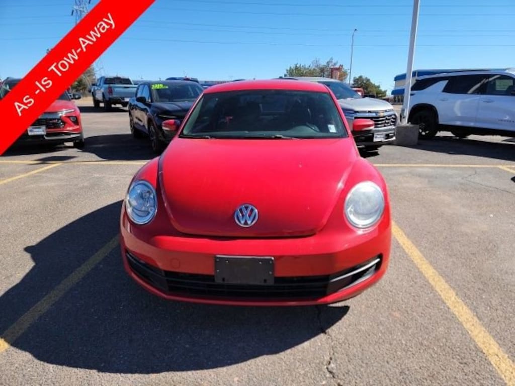 Used 2013 Volkswagen Beetle 2.5L w/PZEV Hatchback