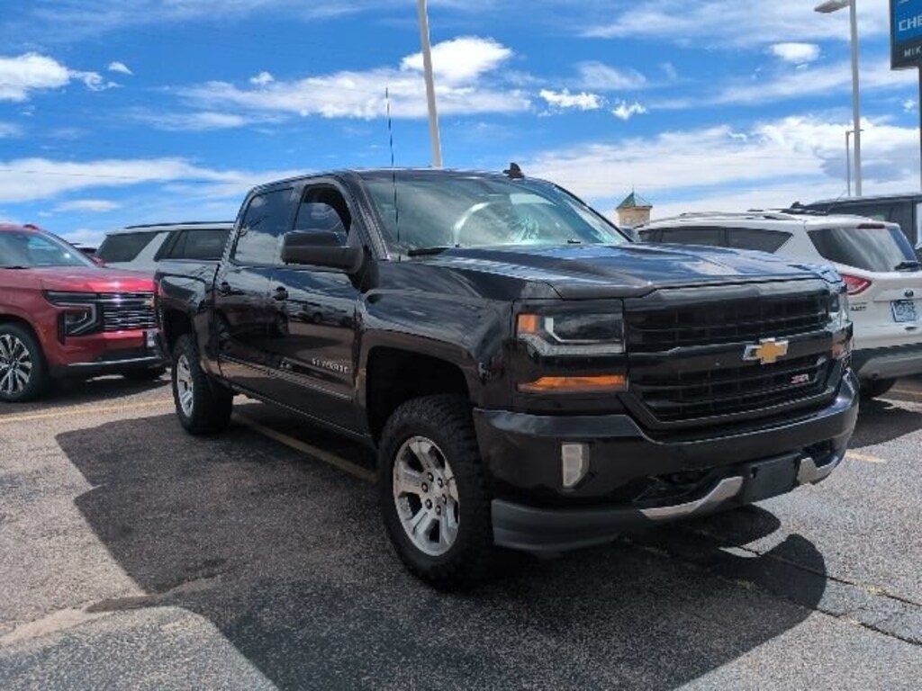 Used 2017 Chevrolet Silverado 1500 LT Truck Crew Cab