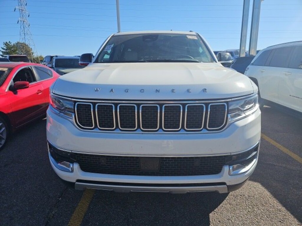 Used 2024 Jeep Wagoneer Series II SUV