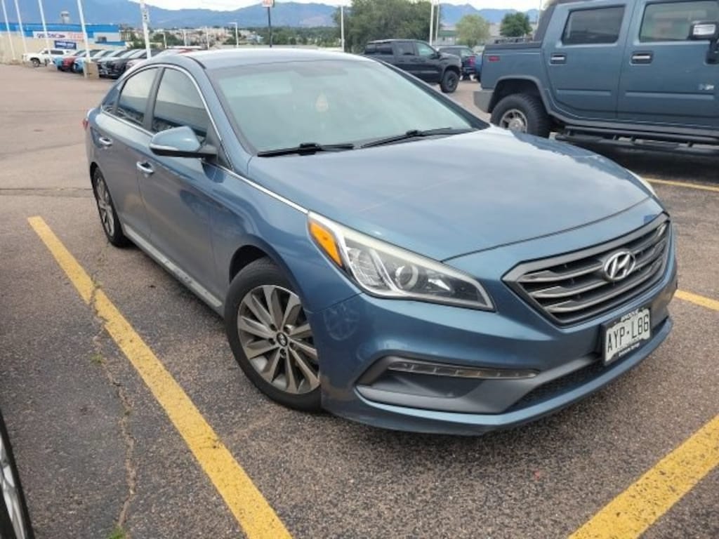 Used 2015 Hyundai Sonata Sport Sedan