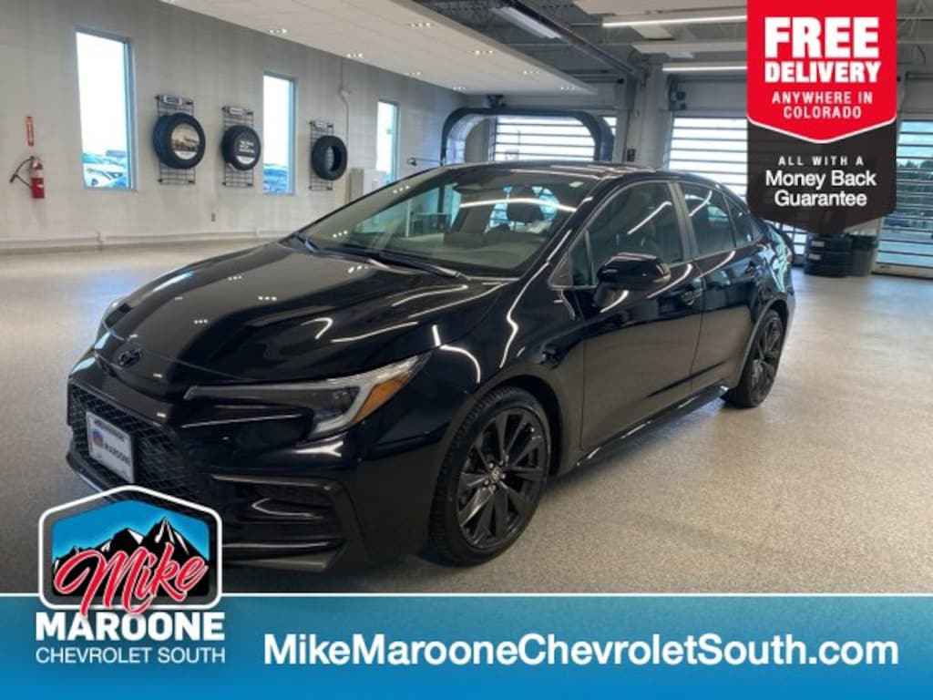 Used 2024 Toyota Corolla SE Sedan