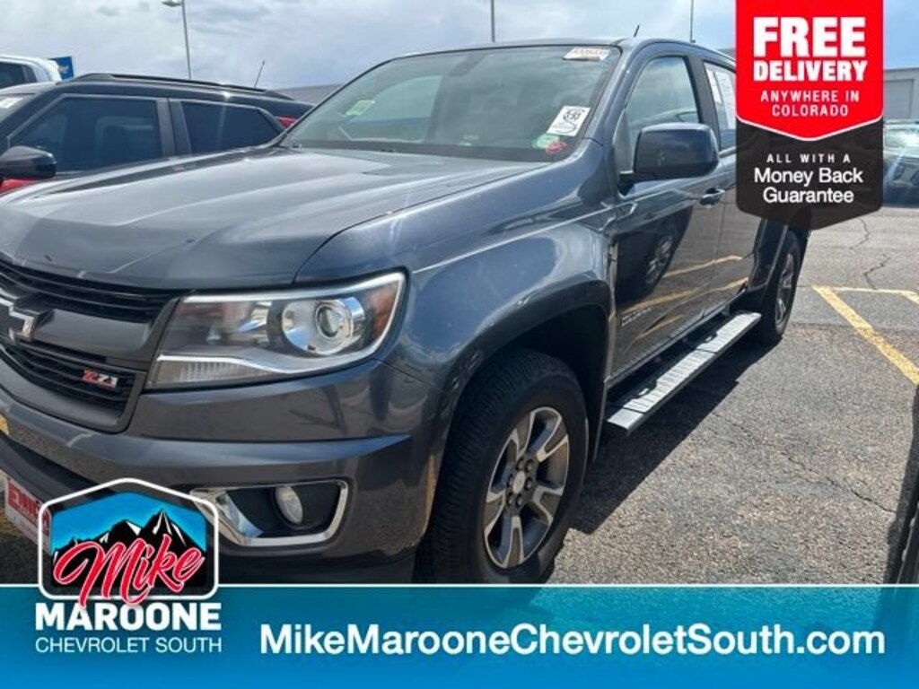 Used 2017 Chevrolet Colorado Z71 Truck Crew Cab