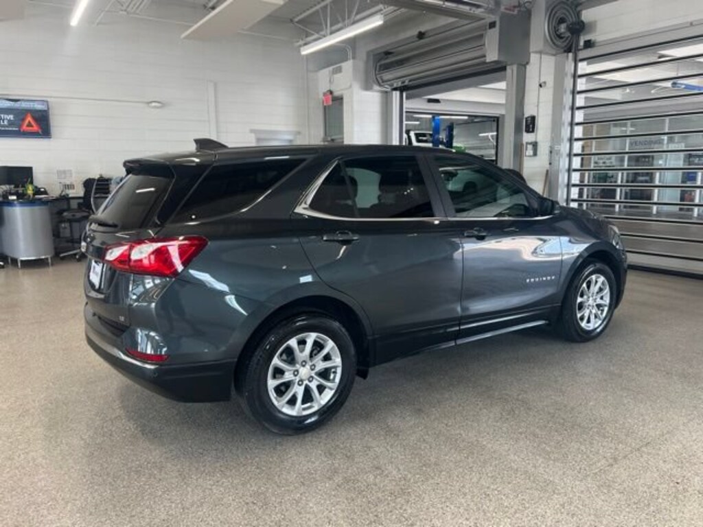 Used 2021 Chevrolet Equinox LT w/1LT SUV