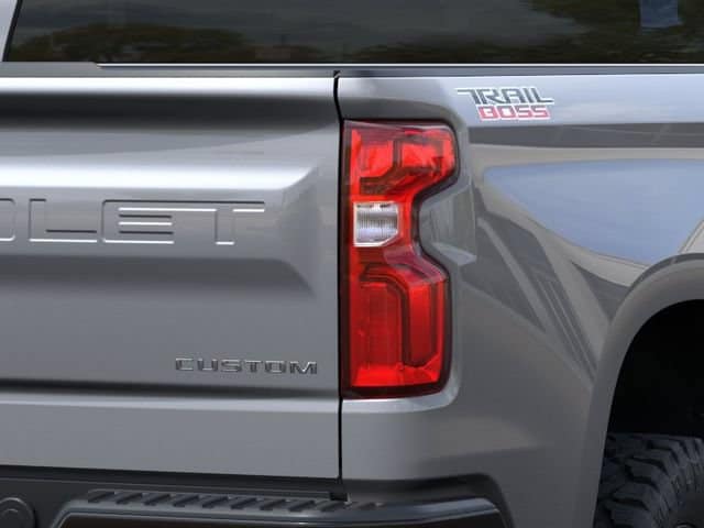 2026 Chevrolet Silverado 1500 Custom Trail Boss - Photo 11