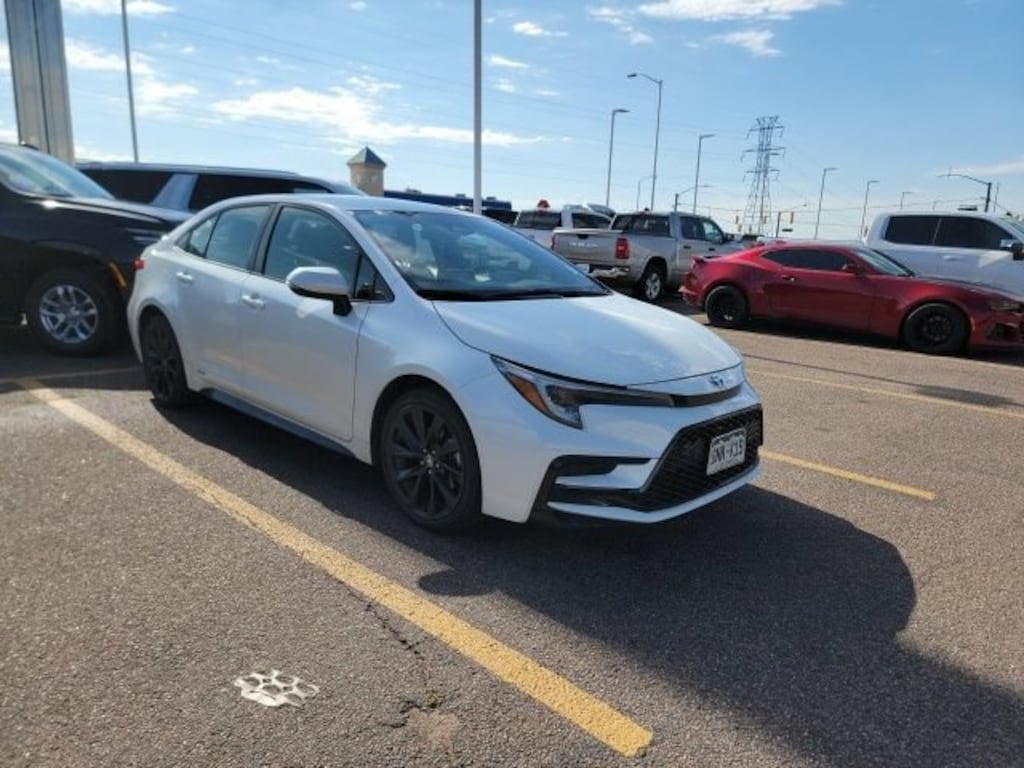 Used 2024 Toyota Corolla Hybrid LE Sedan