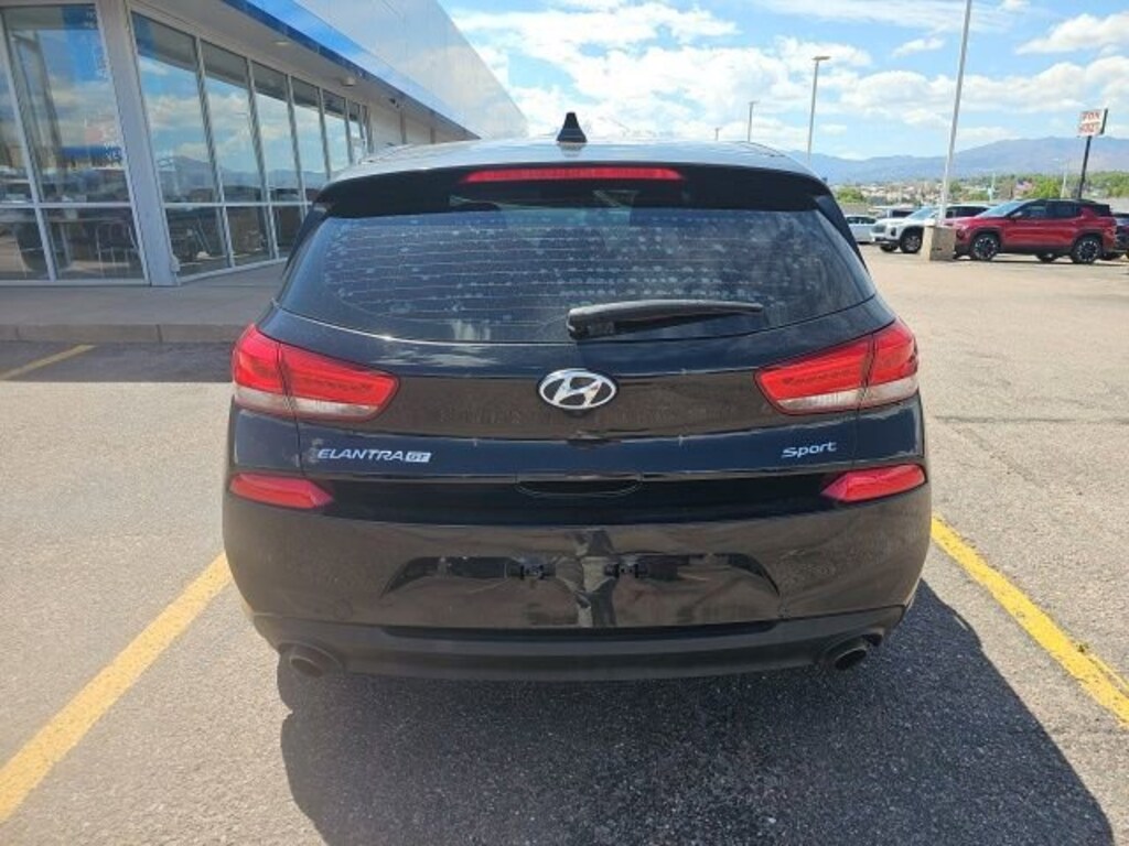 Used 2018 Hyundai Elantra GT Sport Hatchback