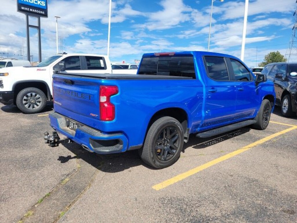 Used 2025 Chevrolet Silverado 1500 RST Truck Crew Cab