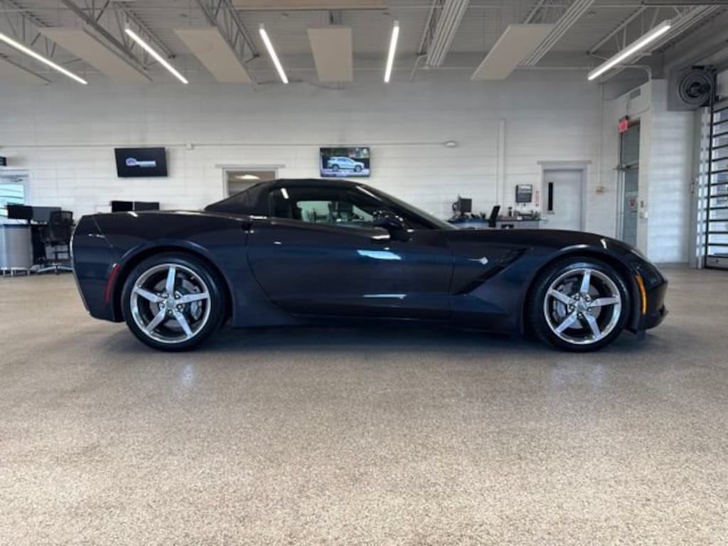 Used 2015 Chevrolet Corvette Stingray Convertible