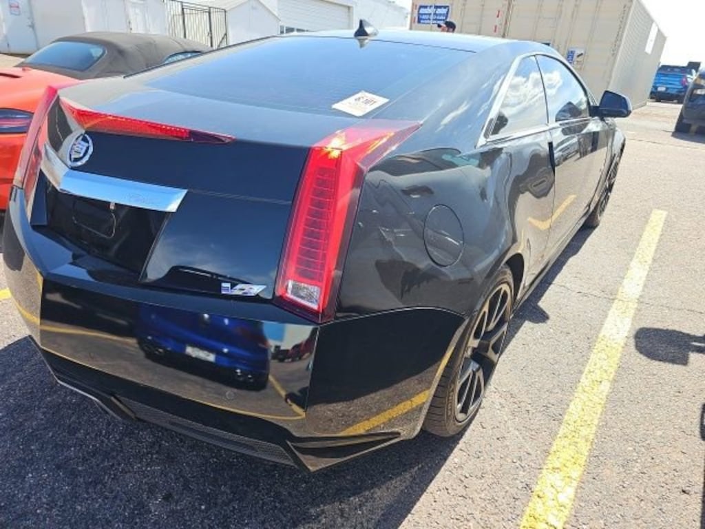 Used 2014 CADILLAC CTS-V Base Coupe