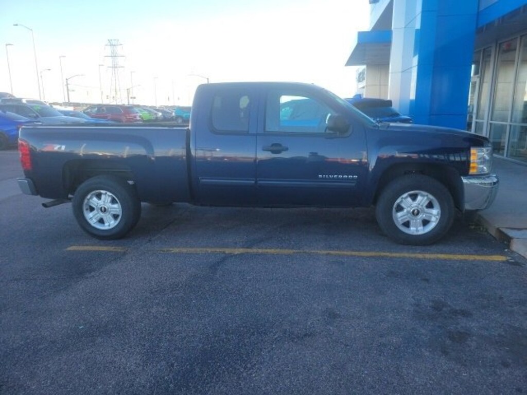 Used 2012 Chevrolet Silverado 1500 LT Truck Extended Cab