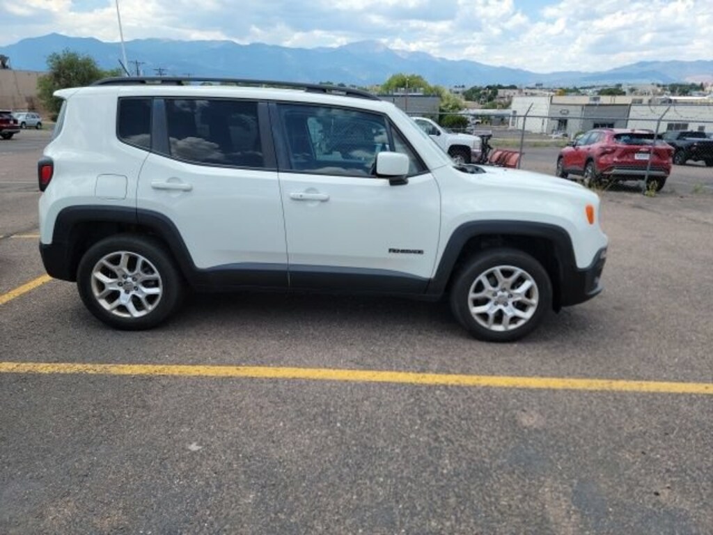 Used 2016 Jeep Renegade Latitude 4x4 SUV