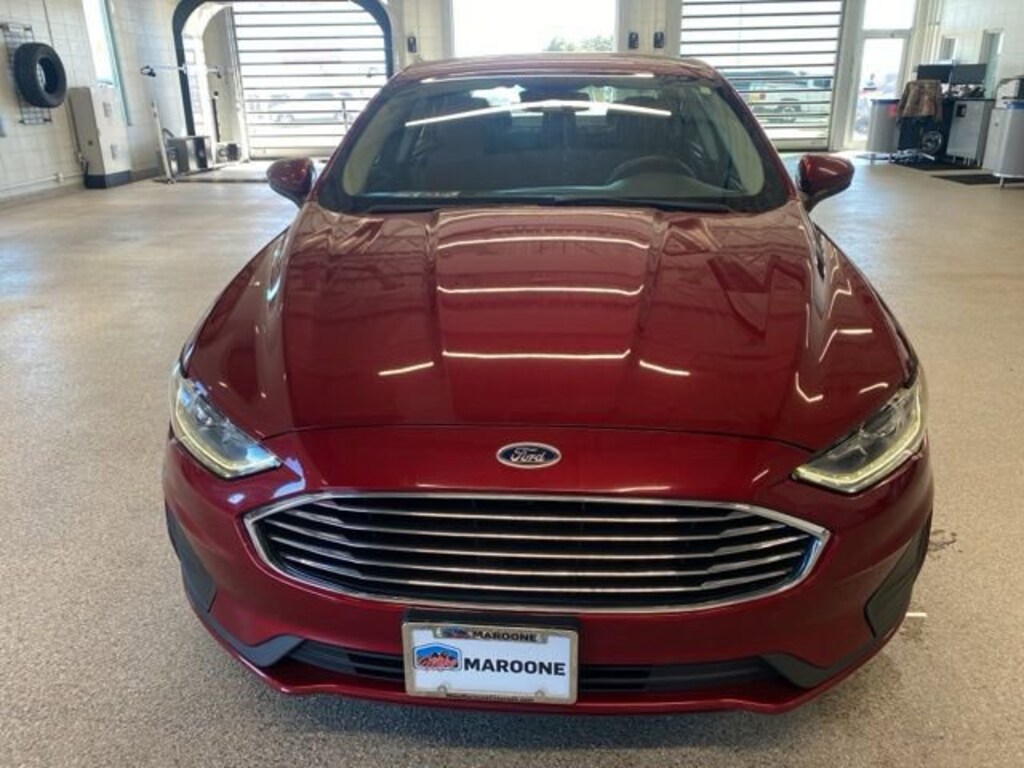Used 2019 Ford Fusion Hybrid SE Sedan