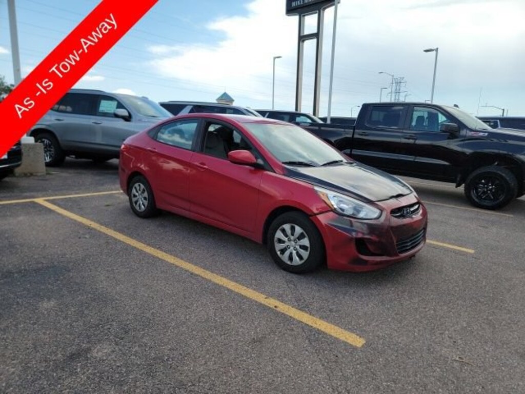 Used 2017 Hyundai Accent SE Sedan