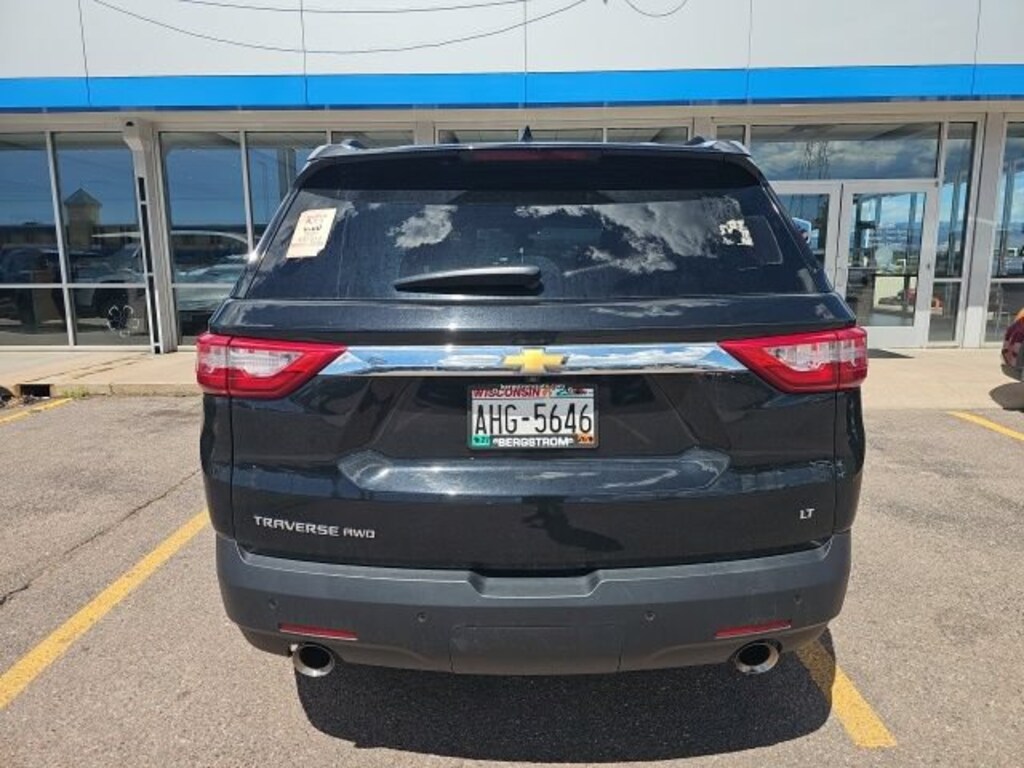 Used 2021 Chevrolet Traverse LT Cloth w/1LT SUV