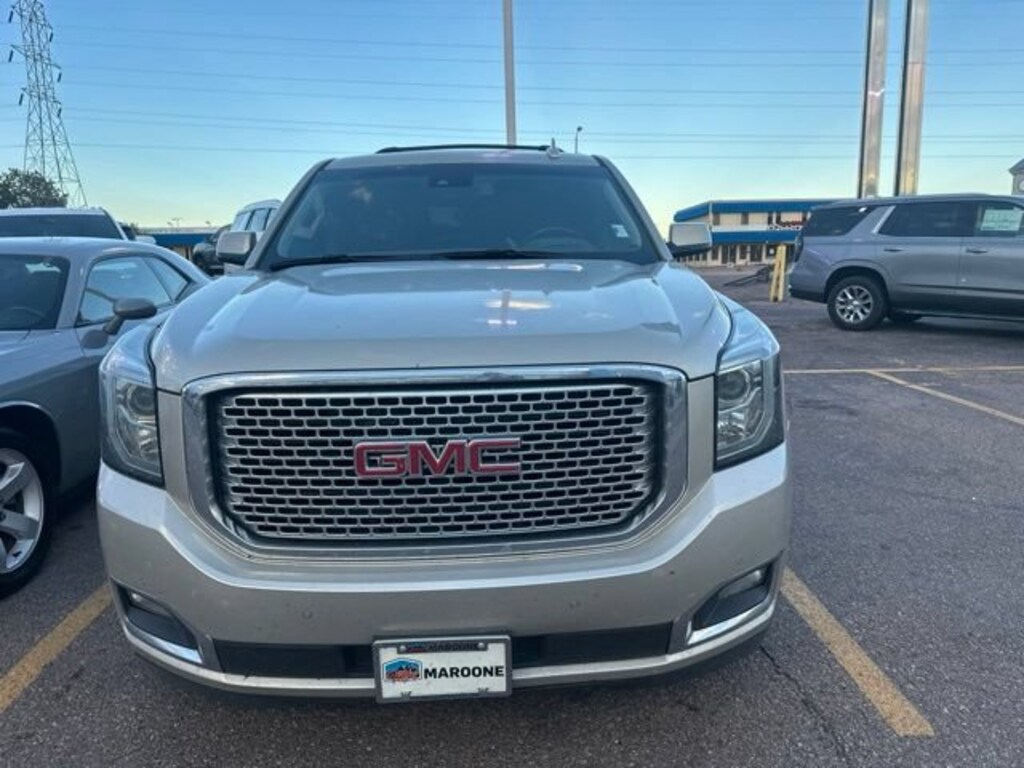 Used 2017 GMC Yukon Denali SUV