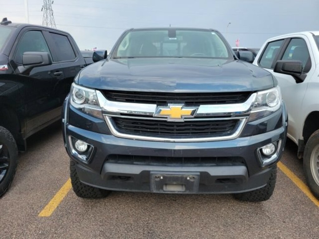Used 2020 Chevrolet Colorado LT Truck Crew Cab