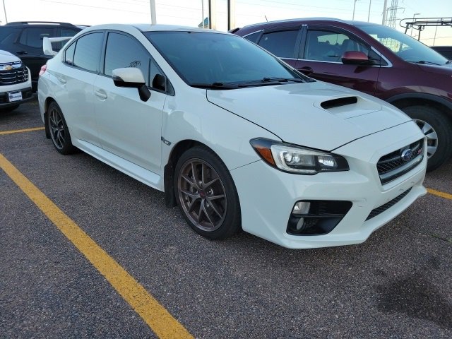 2015 Subaru WRX STI Limited photo 2