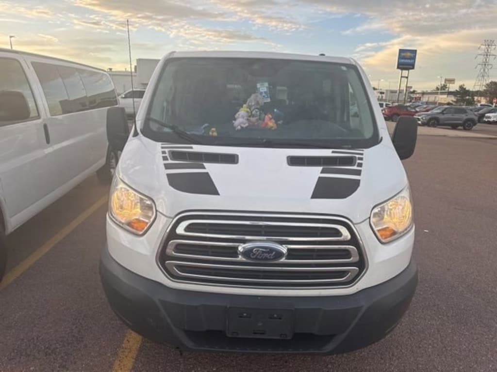 Used 2017 Ford Transit-350 Wagon Low Roof Wagon