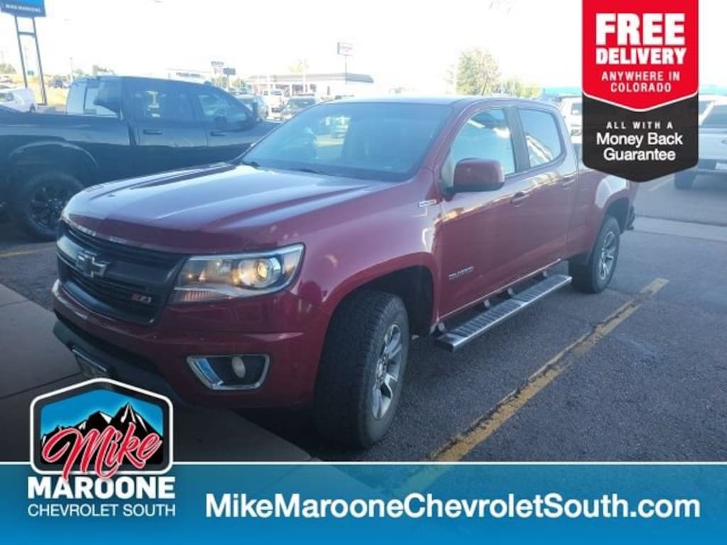 Used 2019 Chevrolet Colorado Z71 Truck Crew Cab