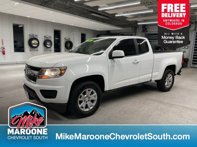 2020 Chevrolet Colorado Truck Extended Cab 