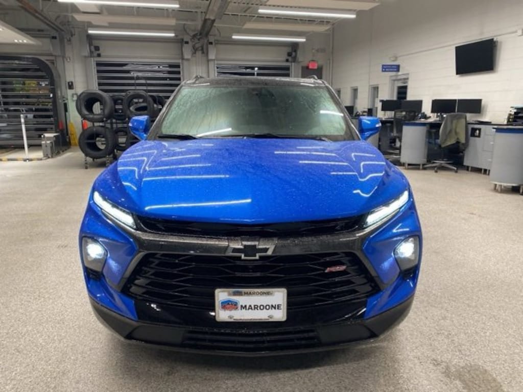 New 2026 Chevrolet Blazer RS SUV