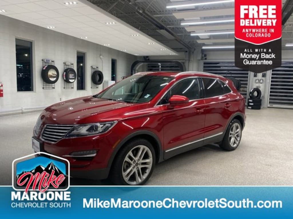 Used 2015 Lincoln MKC SUV