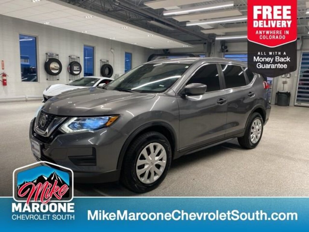 Used 2020 Nissan Rogue S SUV
