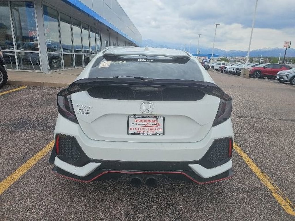 Used 2018 Honda Civic Sport Hatchback