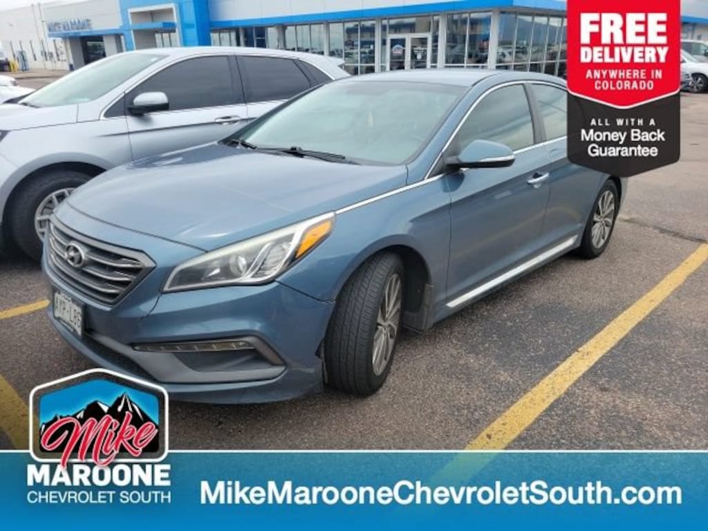 Used 2015 Hyundai Sonata Sport Sedan
