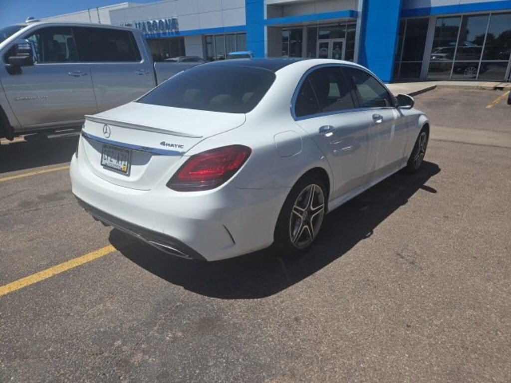 Used 2020 Mercedes-Benz C-Class C 300 4MATIC Sedan