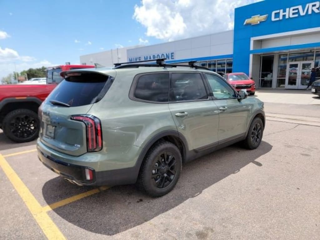 Used 2025 Kia Telluride SX-Prestige X-Pro SUV