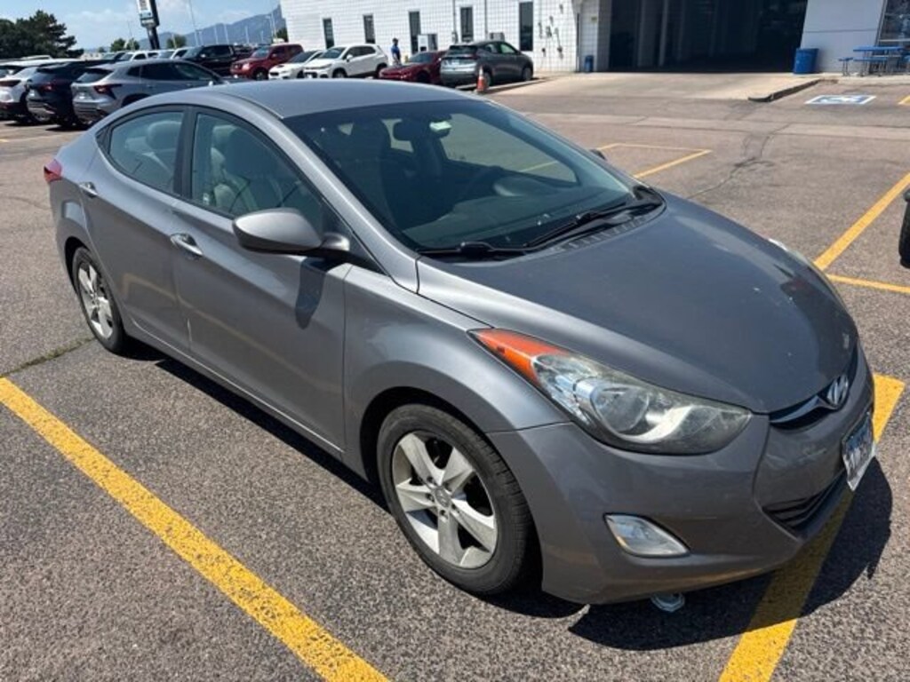 Used 2012 Hyundai Elantra GLS Sedan