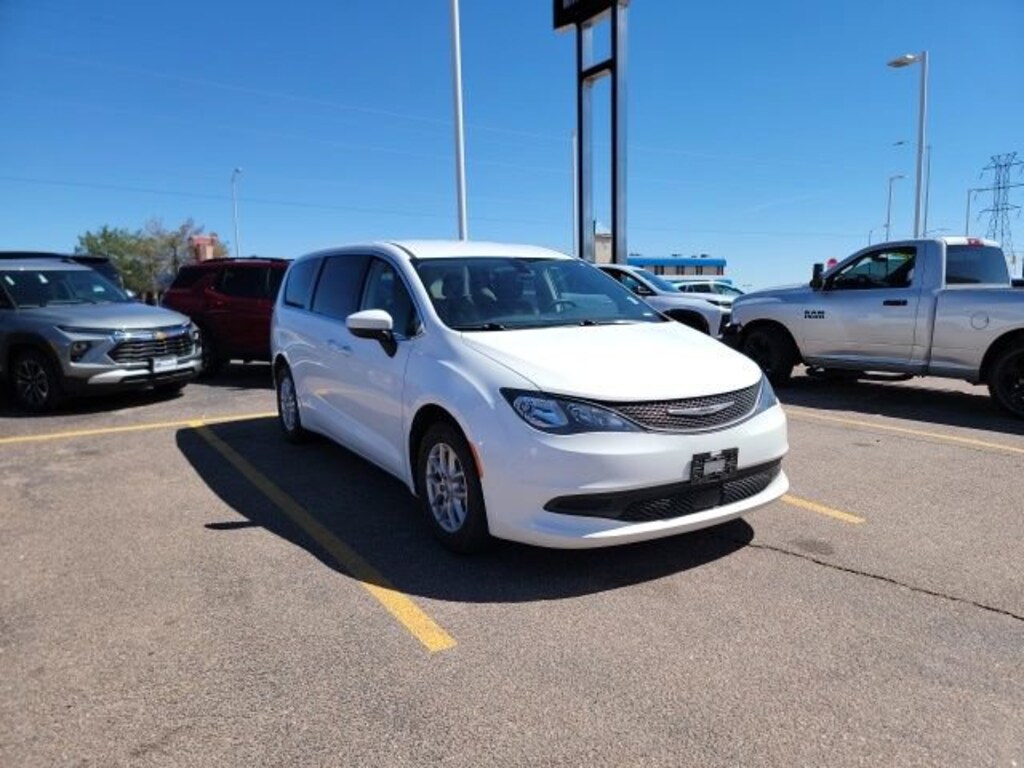 Used 2022 Chrysler Voyager LX Van Passenger Van