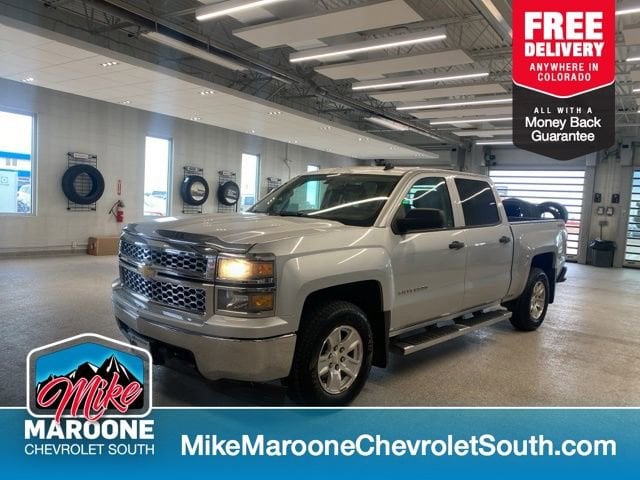 2014 Chevrolet Silverado 1500 Truck Crew Cab 