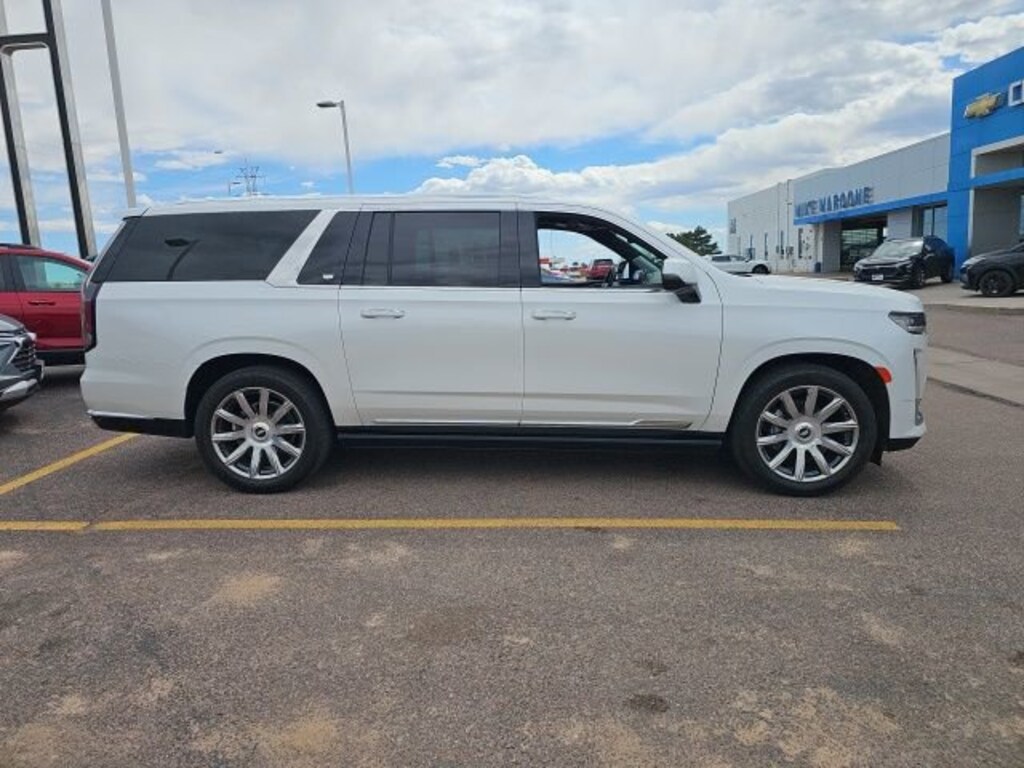 Used 2023 CADILLAC Escalade ESV Premium Luxury Platinum SUV