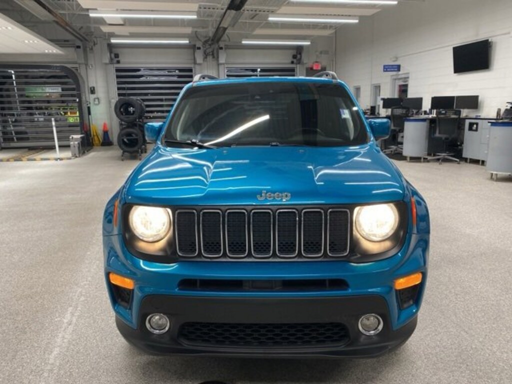 Used 2021 Jeep Renegade Latitude SUV