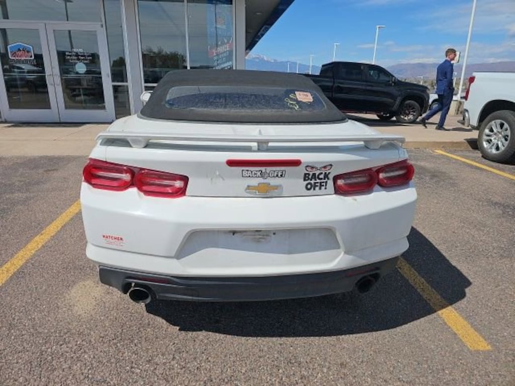 Certified 2023 Chevrolet Camaro 1LT Convertible