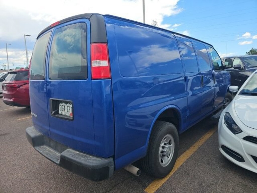 Used 2019 Chevrolet Express 2500 Work Van Van Cargo Van