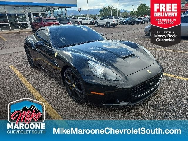 2010 Ferrari California Base