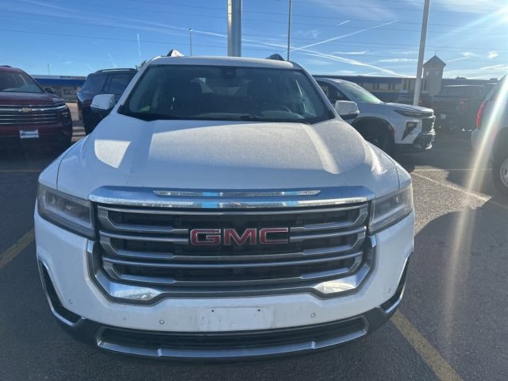 Certified 2021 GMC Acadia SLT SUV